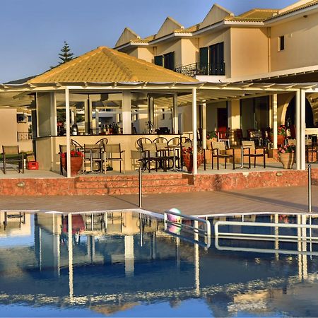 Coralli Hotel Pérdika Kültér fotó