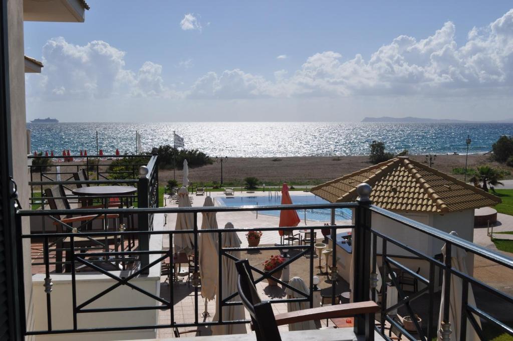 Coralli Hotel Pérdika Szoba fotó