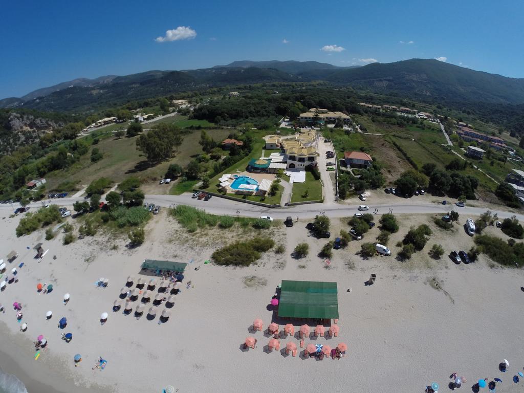 Coralli Hotel Pérdika Kültér fotó