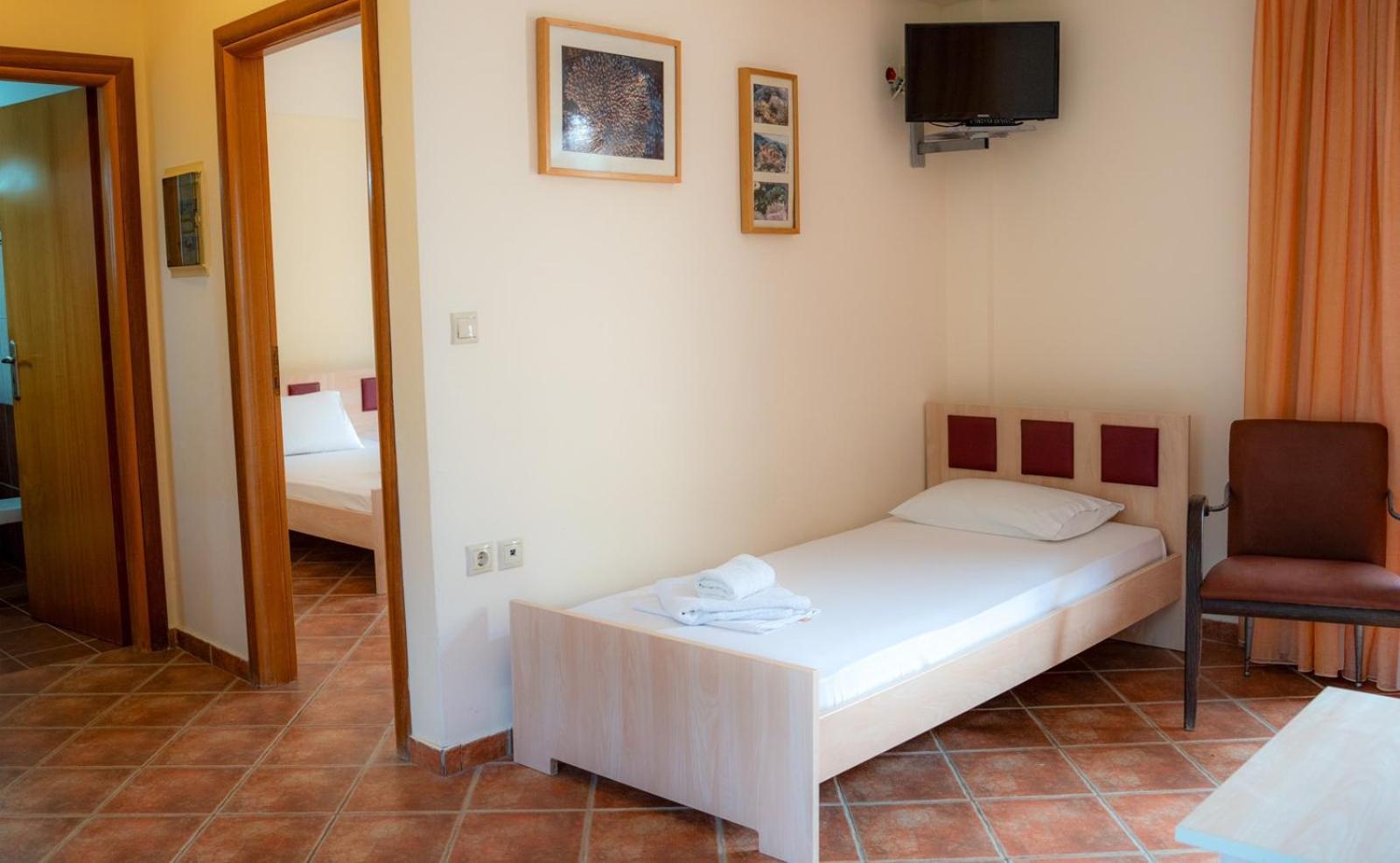 Coralli Hotel Pérdika Kültér fotó