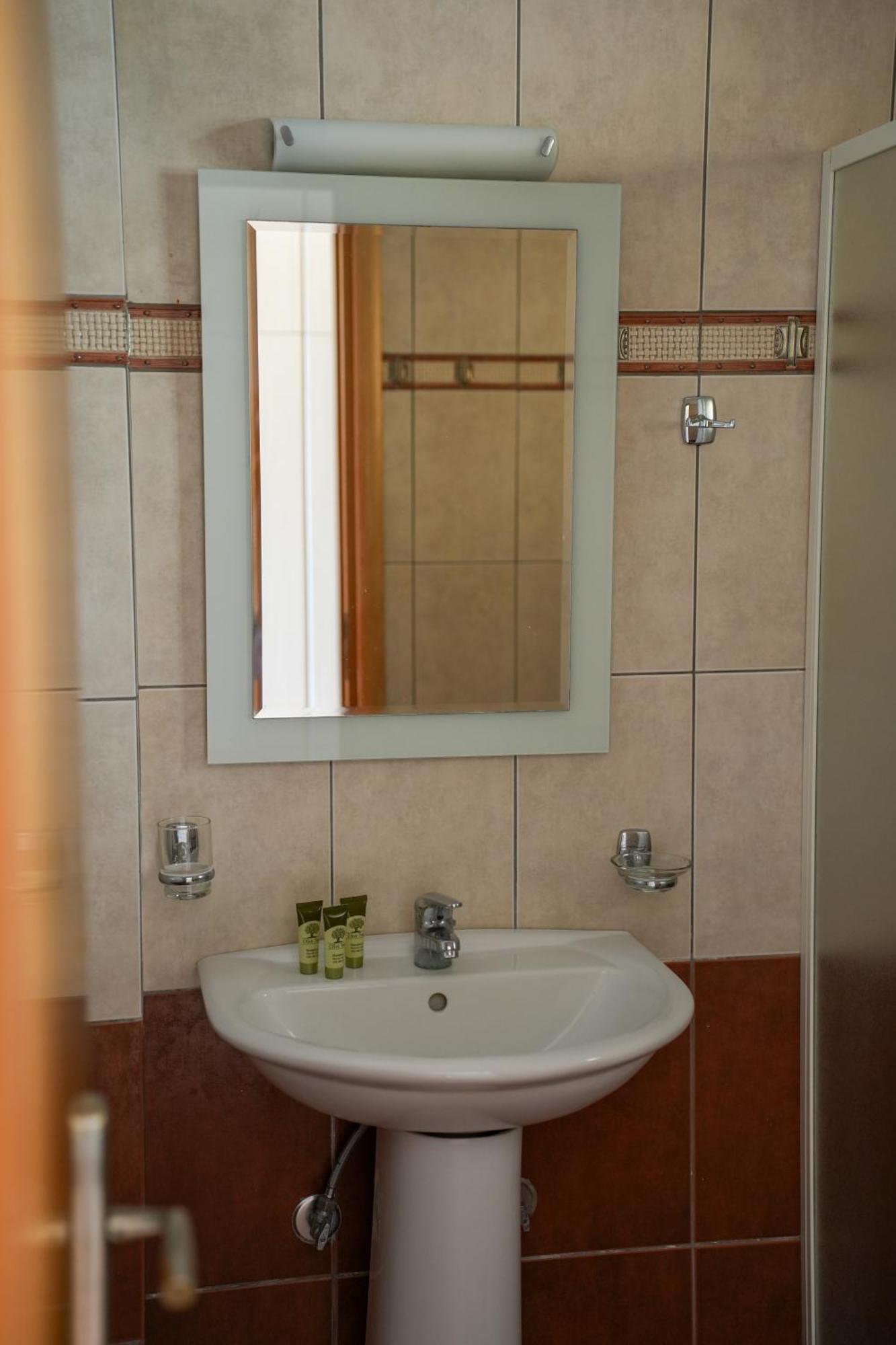 Coralli Hotel Pérdika Kültér fotó