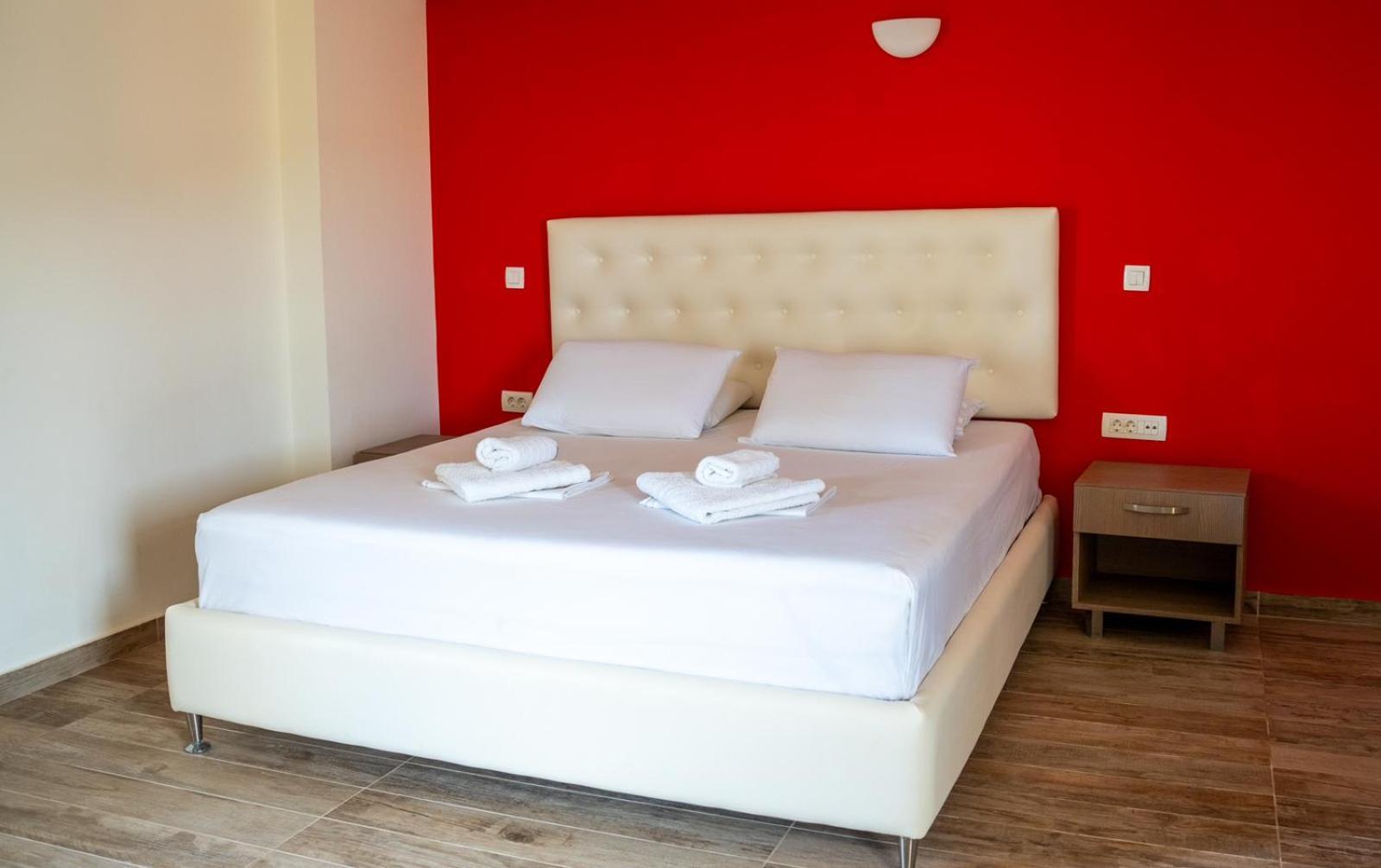 Coralli Hotel Pérdika Kültér fotó