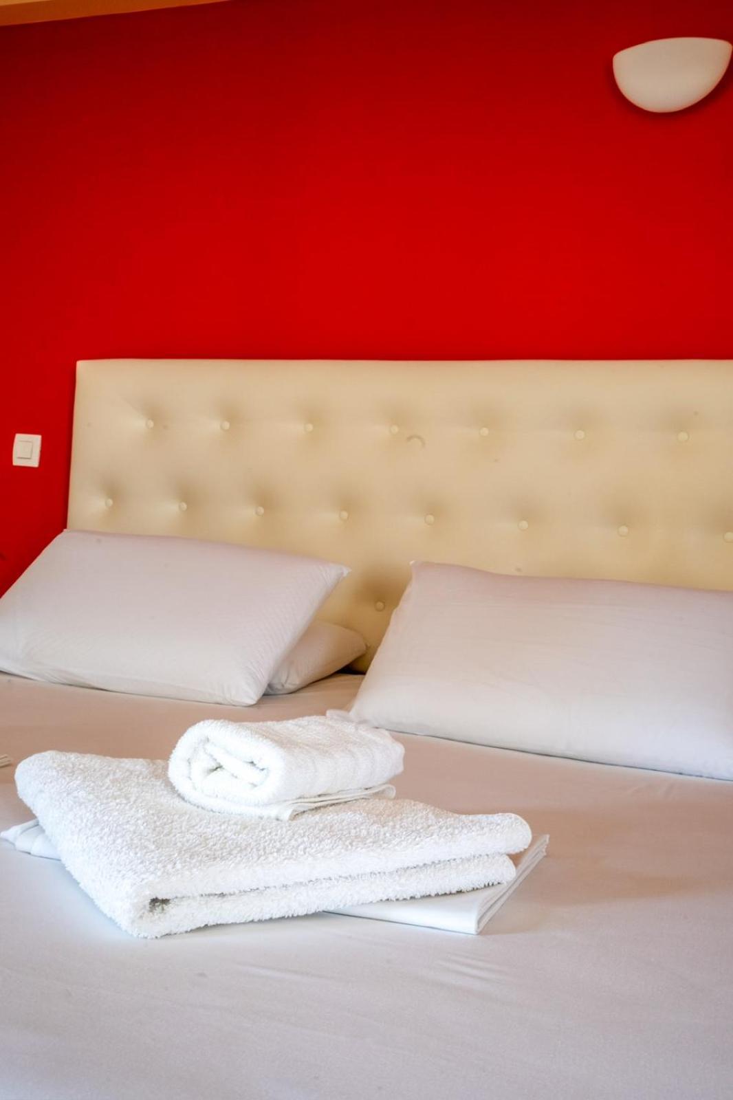 Coralli Hotel Pérdika Kültér fotó