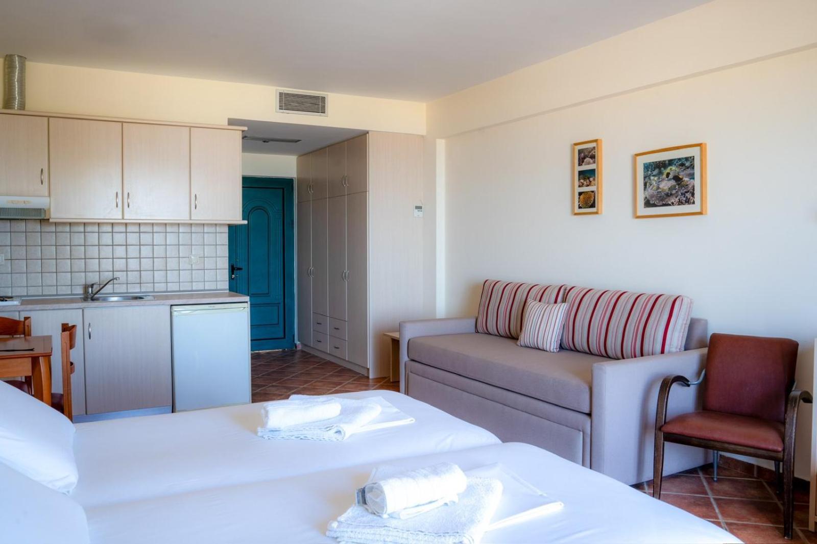 Coralli Hotel Pérdika Kültér fotó