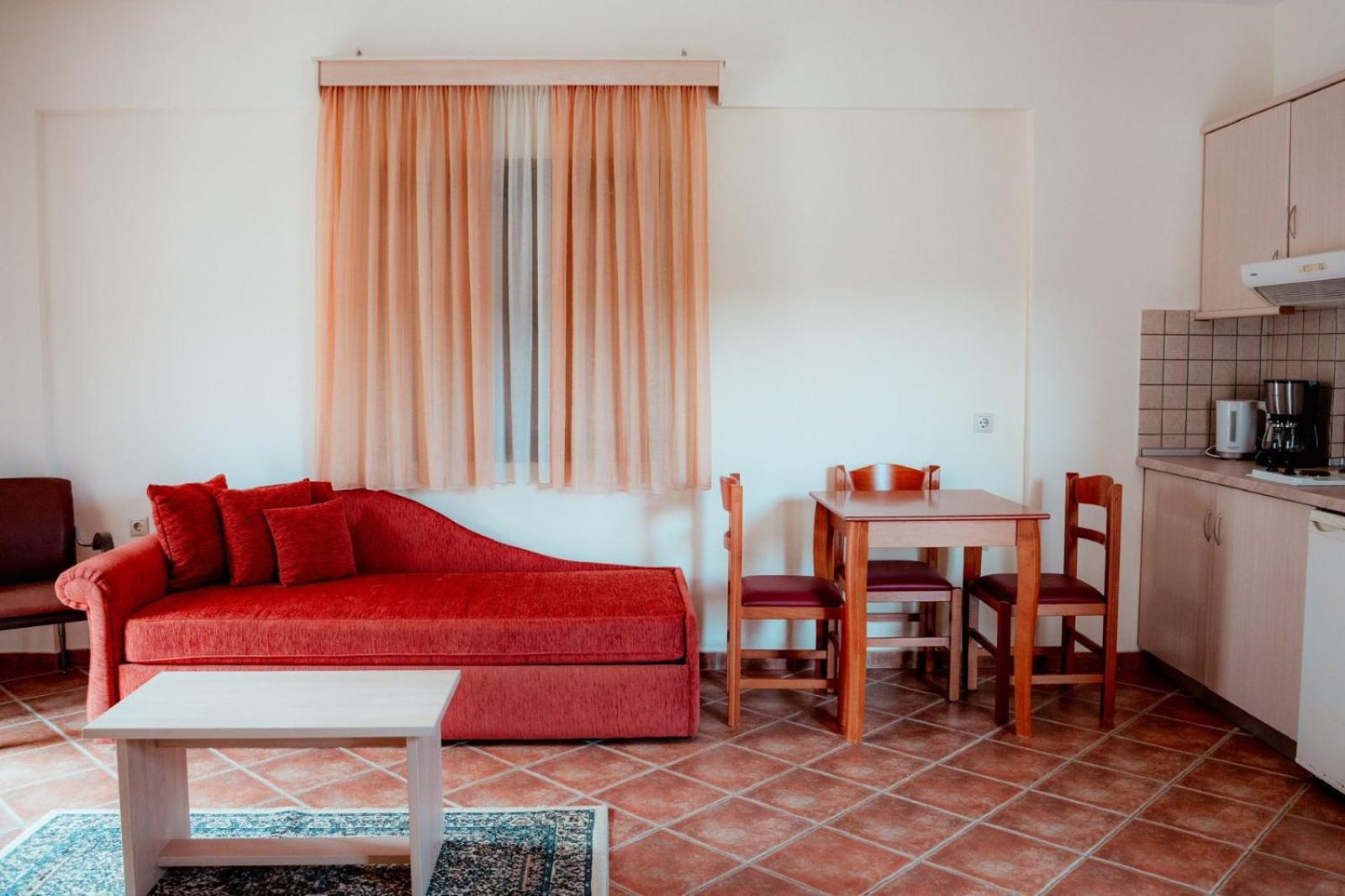 Coralli Hotel Pérdika Kültér fotó