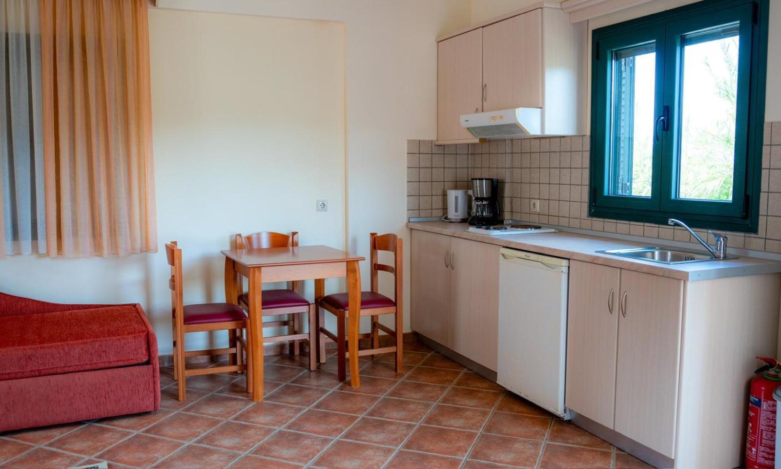 Coralli Hotel Pérdika Kültér fotó