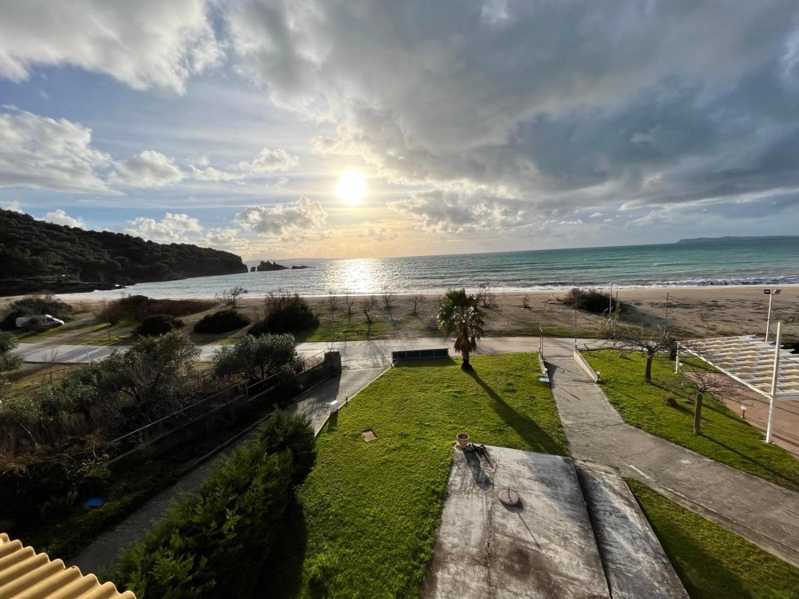 Coralli Hotel Pérdika Kültér fotó