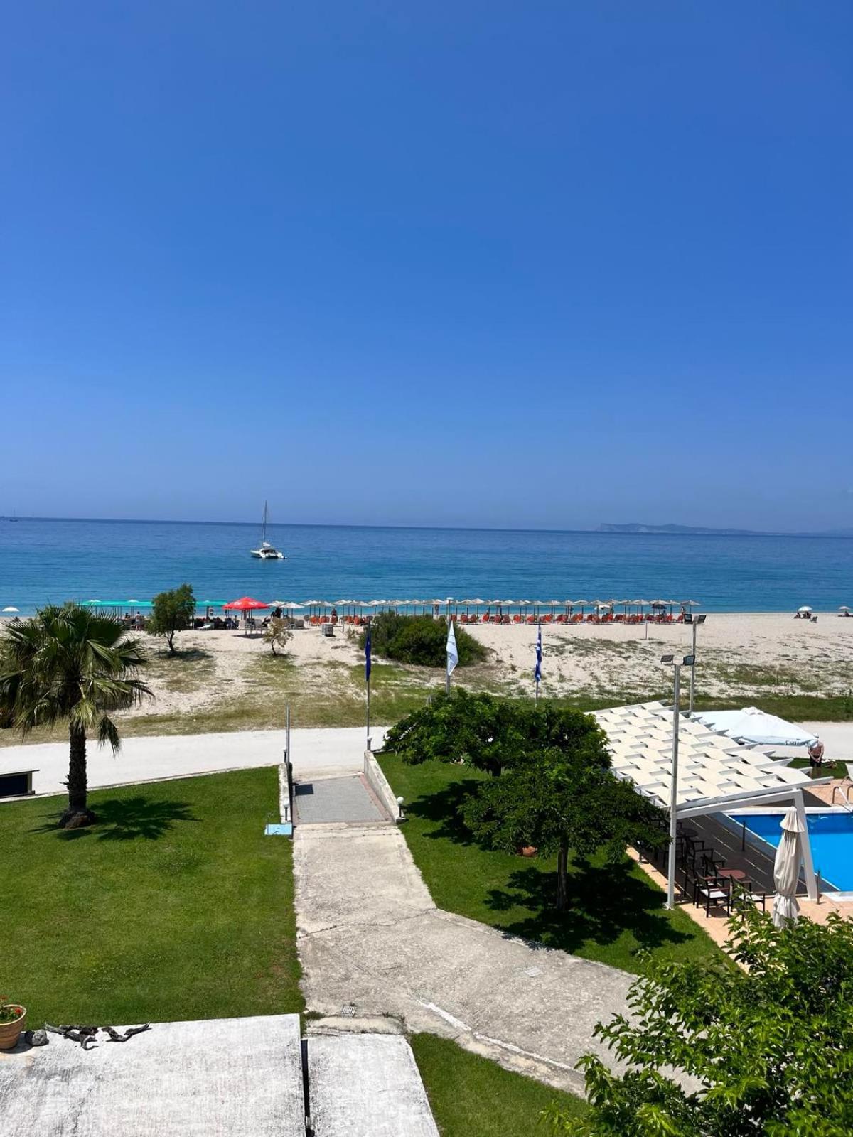 Coralli Hotel Pérdika Kültér fotó