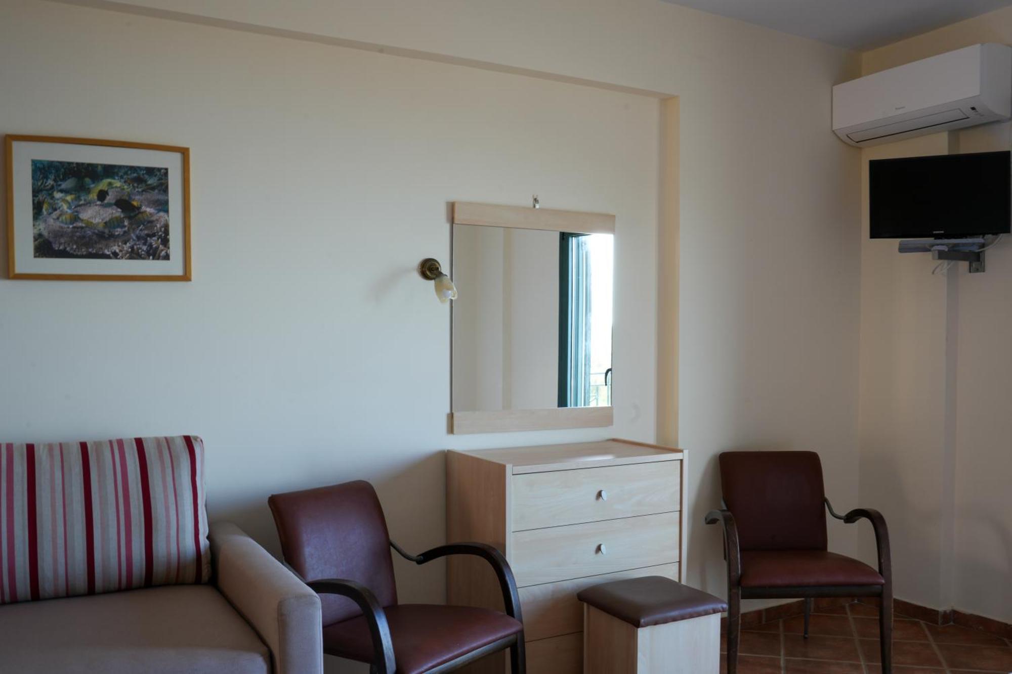 Coralli Hotel Pérdika Kültér fotó