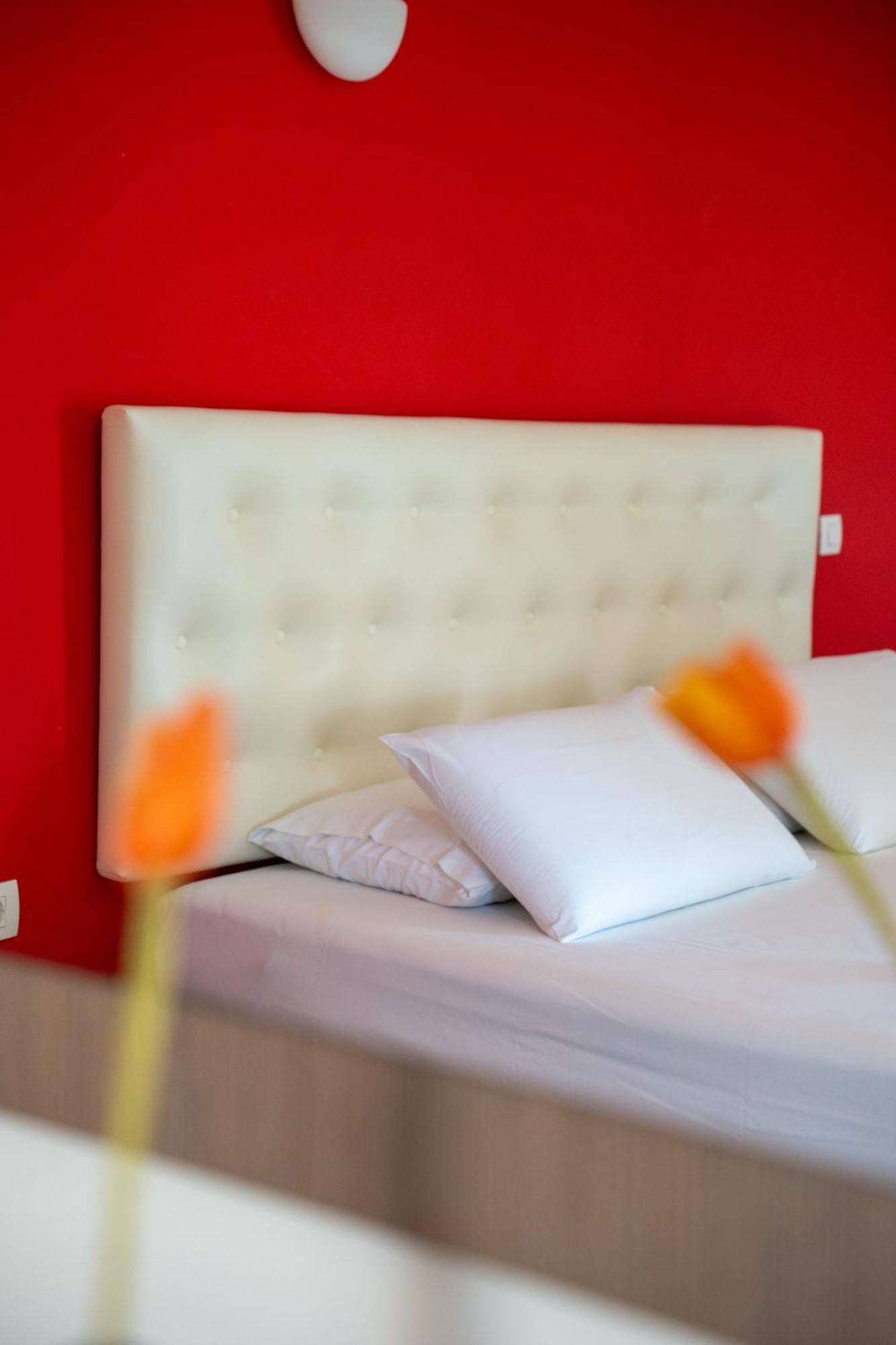 Coralli Hotel Pérdika Kültér fotó