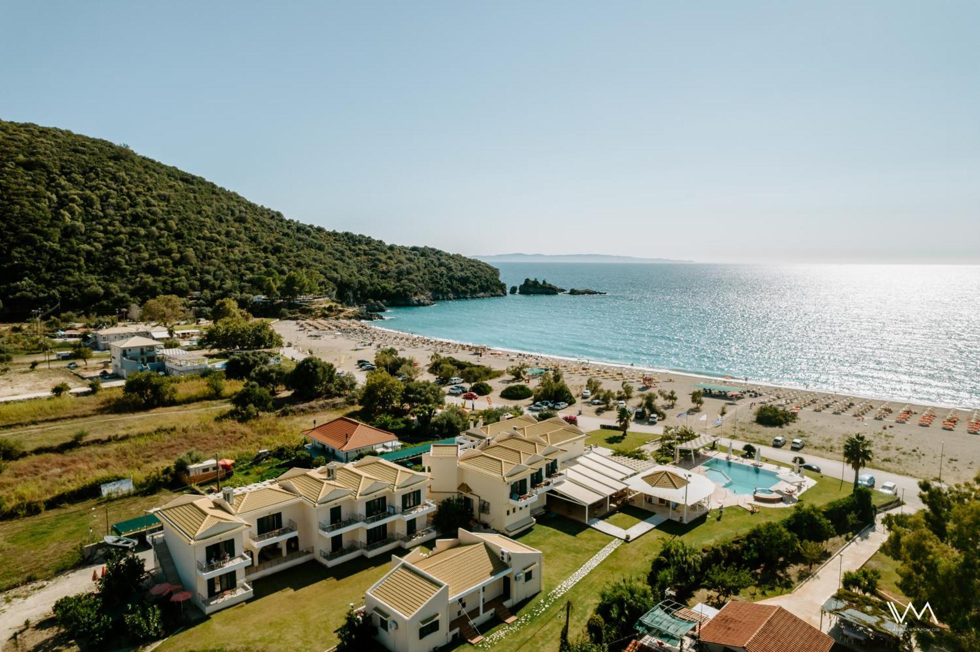 Coralli Hotel Pérdika Kültér fotó