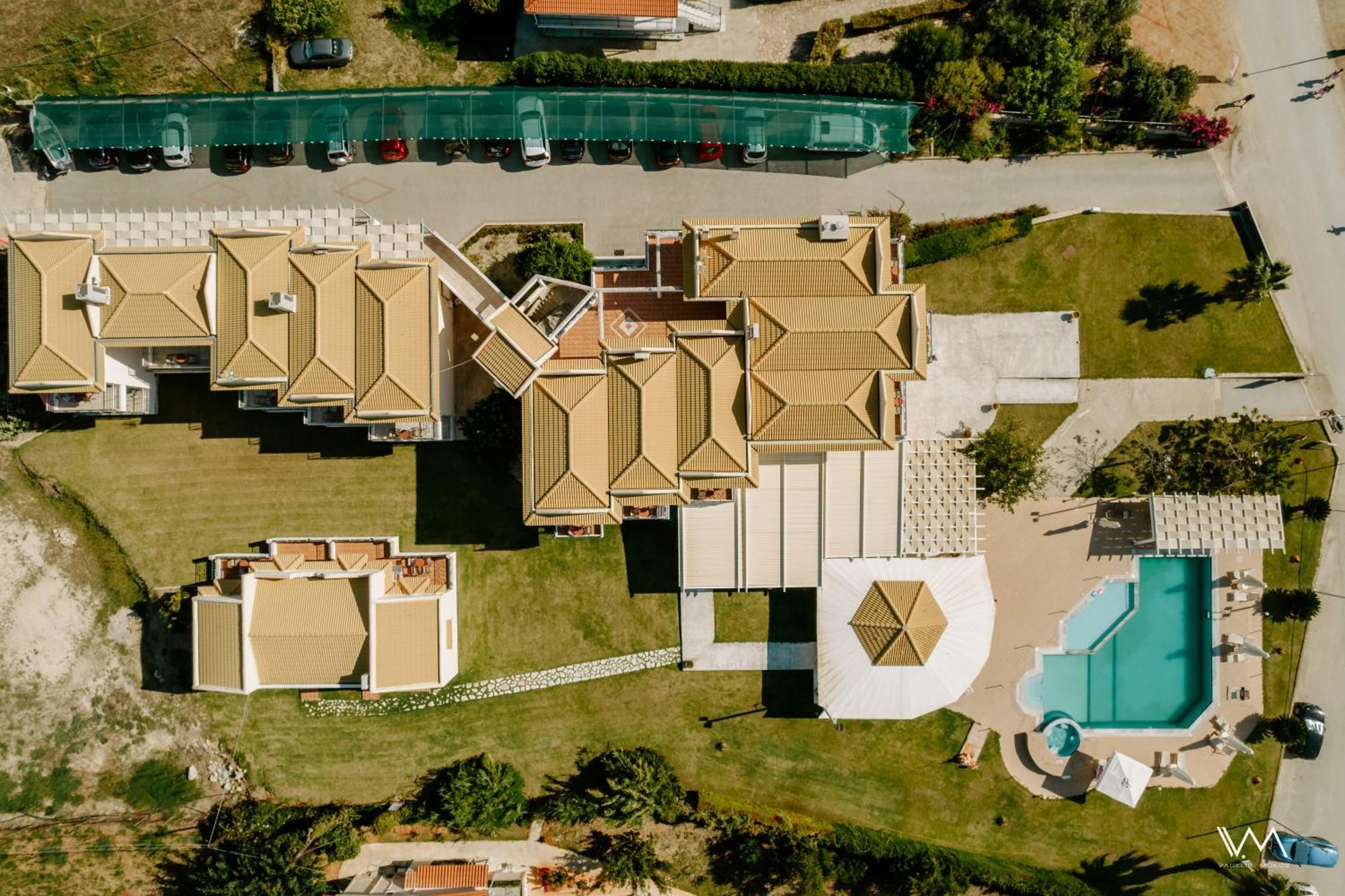 Coralli Hotel Pérdika Kültér fotó