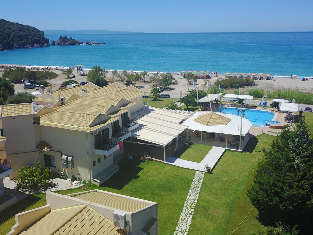 Coralli Hotel Pérdika Kültér fotó