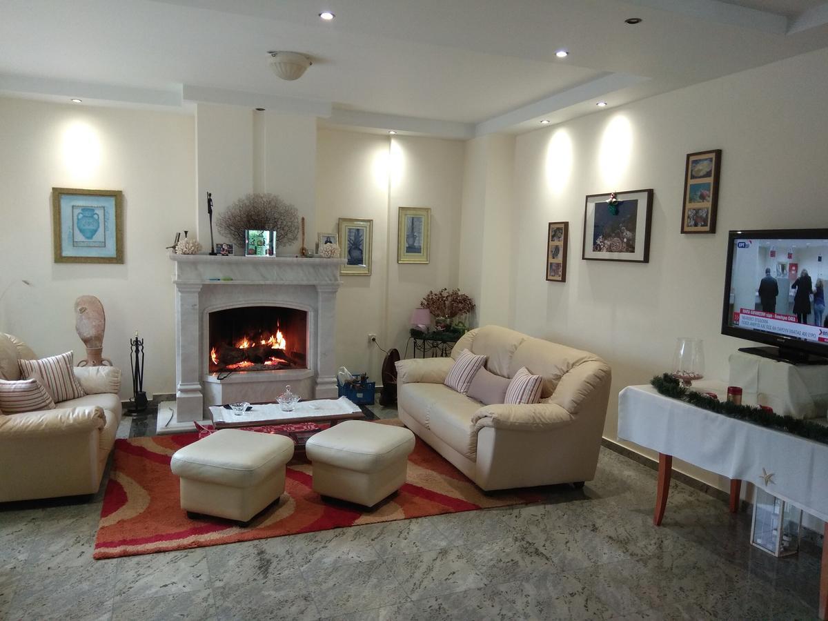 Coralli Hotel Pérdika Kültér fotó